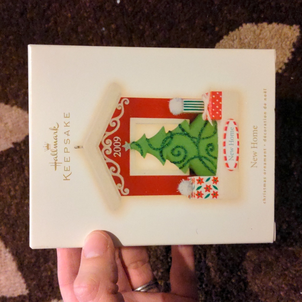 Hallmark new home ornament
